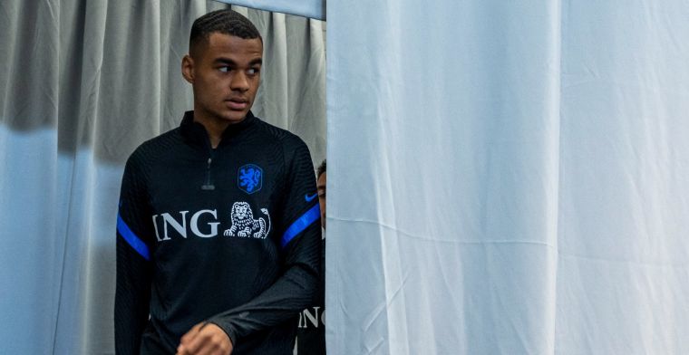 Schmidt zet vice-captain Gakpo op de bank: 'Alleen een paar minuten met Oranje'