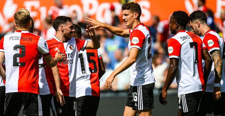 Til op zijn plek bij Feyenoord: 'Dat zal me stuk minder Amsterdams maken'