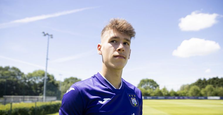 Beloften van Anderlecht winnen ruim, Stassin scoort twee goals