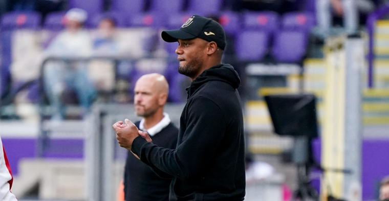 Na een leerperiode als trainer moet Kompany nu Anderlecht op de rails zetten
