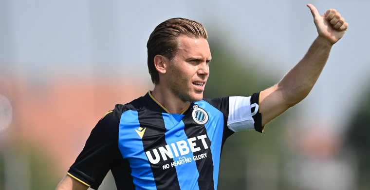 Vormer staat terug op het trainingsveld bij Club Brugge, klaar voor competitie?