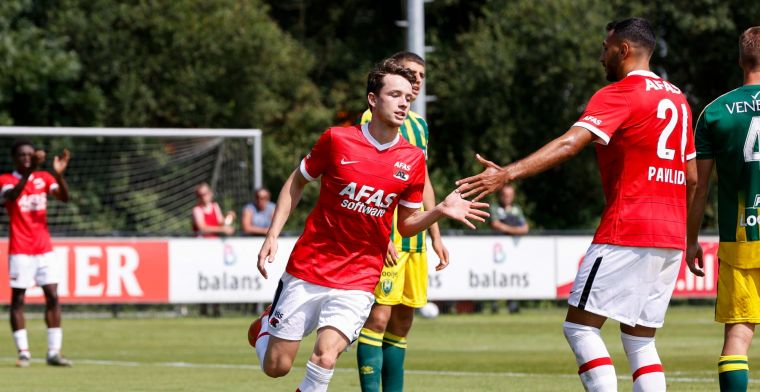 AZ wint mede dankzij uitblinker Evjen van ADO, Boadu maakt wederom opwachting