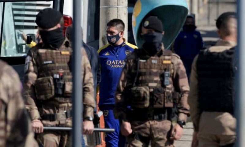 Zes Boca-spelers weer op vrije voeten, Atlético Mineiro betaalt borgsommen Afbeelding: Zes Boca-spelers weer op vrije voeten, Atlético Mineiro betaalt borgsommen