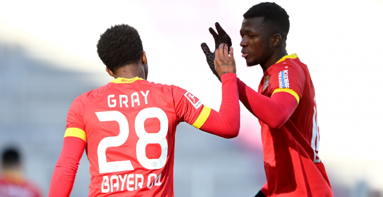 OFFICIEEL: Everton haalt Gray op bij Bayer Leverkusen: 'Een goed gevoel bij'