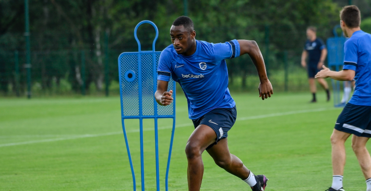 Sadick (21) belooft aan KRC Genk: Zal geen tweede keer gebeuren