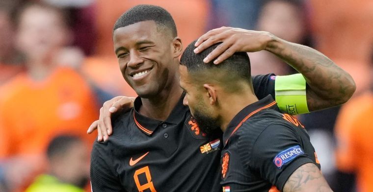 Wijnaldum: 'Mooie vond ik dat Van Gaal aangaf dat hij het niet goed had gezien'