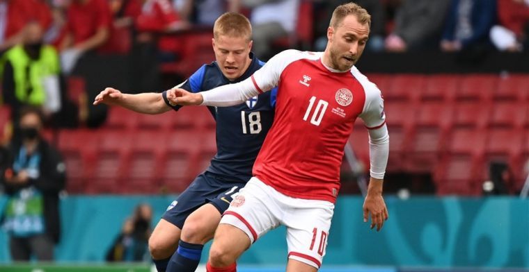 Eriksen krijgt slecht nieuws: 'Met defibrillator kan hij niet in Italië spelen'