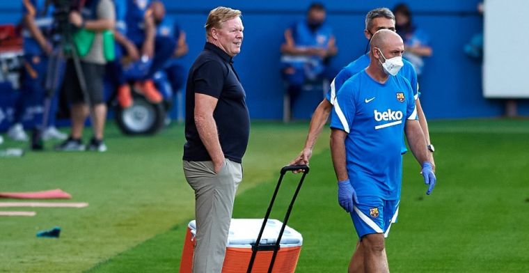 Koeman tevreden na eerste oefenduel: 'Toegegeven: was een beetje vreemd'