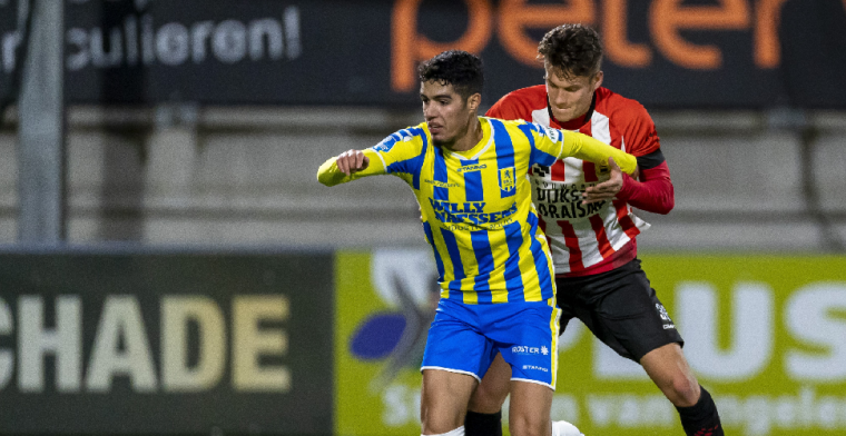 Overbodige Cambuur-middenvelder tekent bij TOP Oss: 'Mees is een talent'