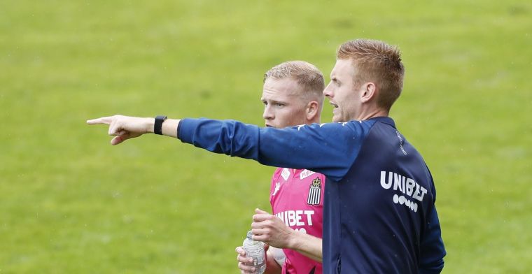 Witte rook bij Sporting Charleroi, nieuwkomer komt eindelijk aan