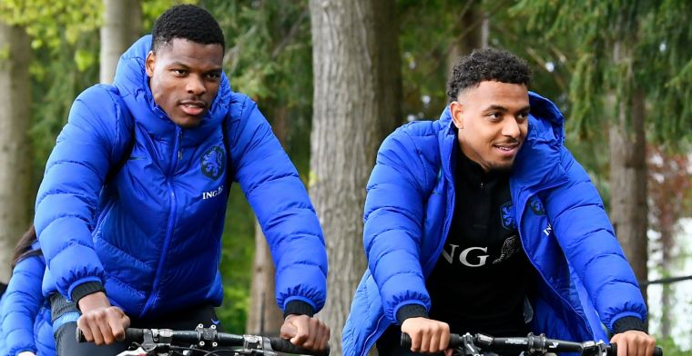 ''Niet heel veel water bij de wijn', Malen en Dumfries mogelijk weer in training'