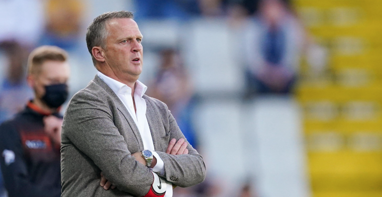Nog steeds geen Thorstvedt bij KRC Genk, Lucumi wel aanwezig tegen Standard
