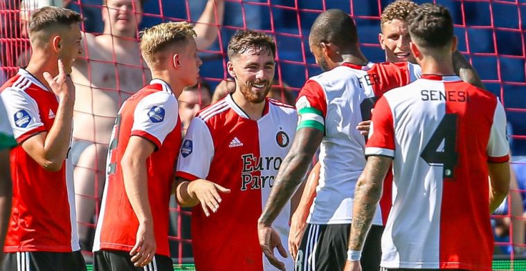 'Feyenoord is gewoon heel matig, Ajax en PSV zijn veel verder'