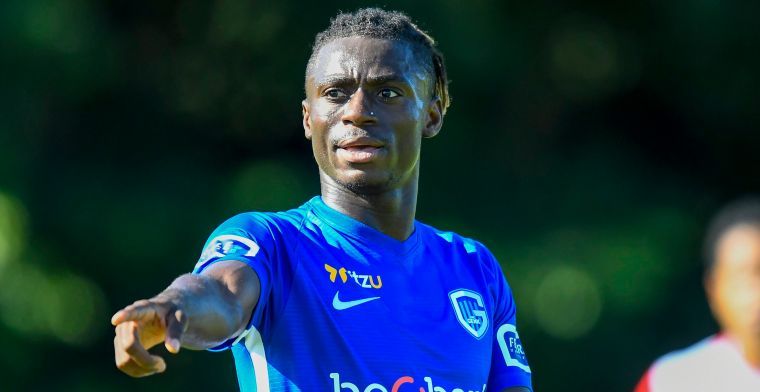Op dit moment is mijn situatie bij KRC Genk nog onzeker