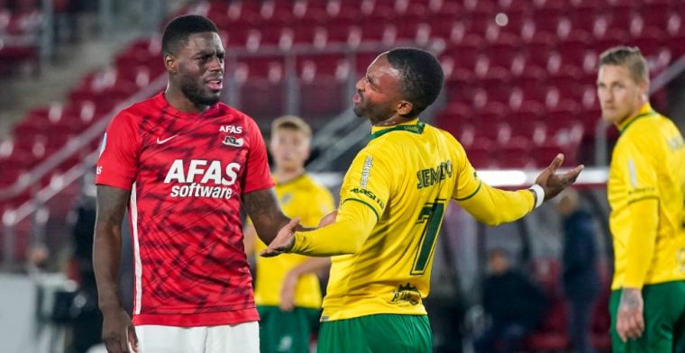 'Het zou helemáál mooi zijn als presteren bij AZ me dichter bij Oranje brengt'
