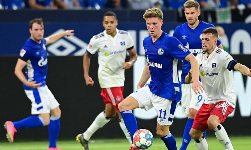 Bankzitter Wouters (ex-KRC Genk) begint met verlies bij Schalke 04 Afbeelding: Bankzitter Wouters (ex-KRC Genk) begint met verlies bij Schalke 04