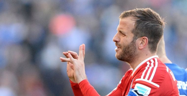 Van der Vaart ziet oude liefde HSV al aan het werk: Schande voor het voetbal