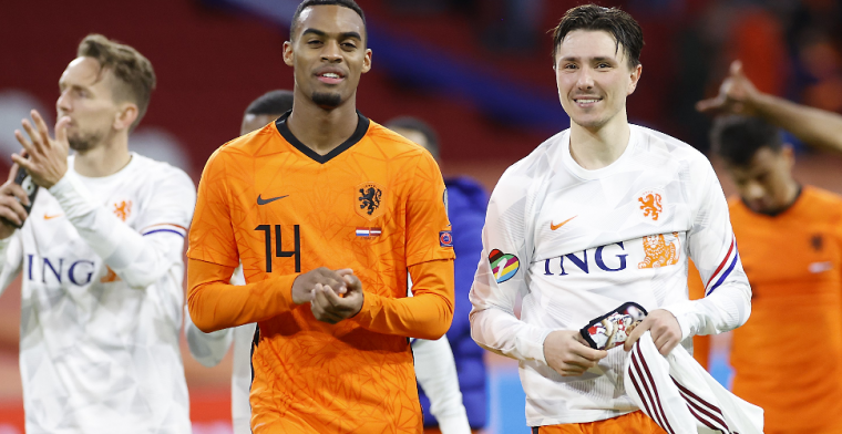 Plaagstootjes richting Ajax-speler Berghuis: Hey Ajacied, zulke dingen