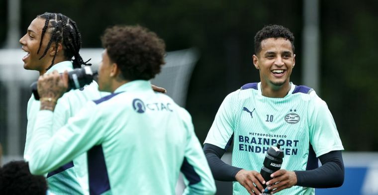 'Momenteel geen concrete ontwikkelingen rondom vertrek van Ihattaren bij PSV'