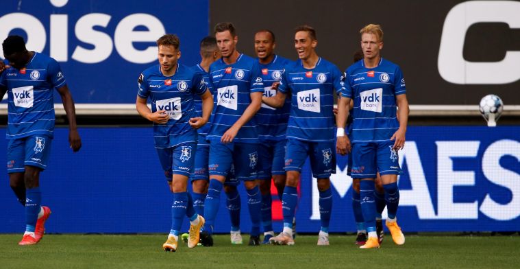 Duo KAA Gent voelt elkaar meteen aan: “Vinden elkaar goed, een slimme speler