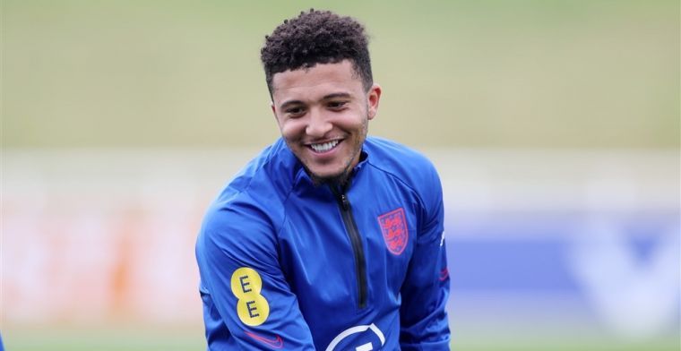 OFFICIEEL: Dortmund ziet Sancho naar Manchester United vertrekken