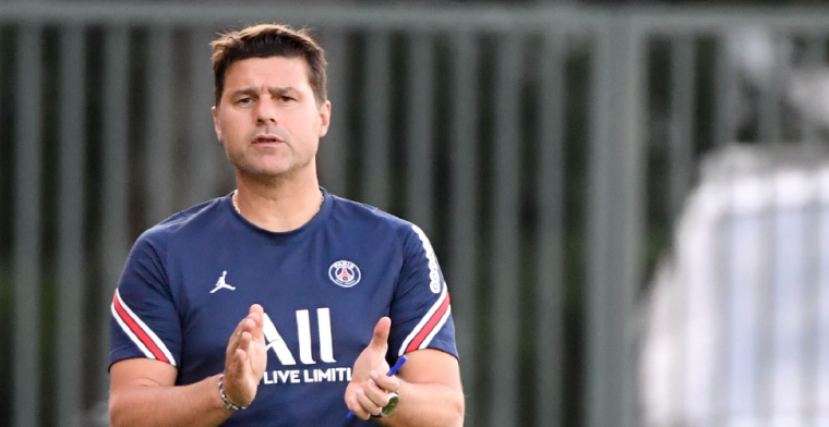 Beloning van Paris Saint-Germain voor Pochettino: 'Ben heel erg blij'
