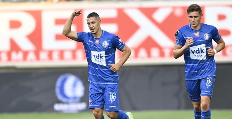 UEFA-Ranking: KAA Gent geeft België de gewenste start bij lange race