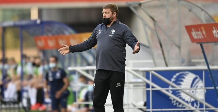 Vanhaezebrouck gelooft niet meer in foute afloop voor KAA Gent na winst
