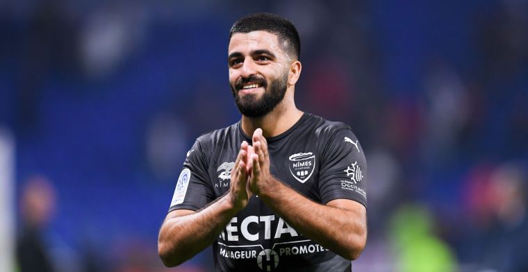 Jörgensen krijgt concurrentie: Kasimpasa haalt spits uit Ligue 1 binnen