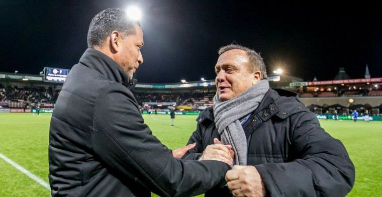 Advocaat vol vertrouwen over Oranje-constructie: 'Ook voor Sparta is het goed'