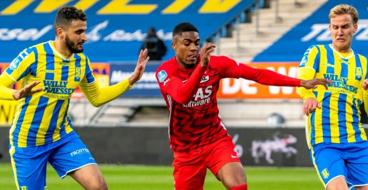 'Over drie weken begint de competitie: kan zijn dat mijn centrale duo dan weg is'