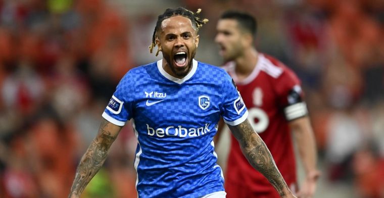 Bongonda doet zijn beklag na gelijkspel KRC Genk: Ik ben gedegouteerd