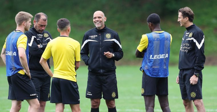 Streppel geeft proefspeler aanvoerdersband: 'Wass ist dies? Heel slecht Duits hè?'