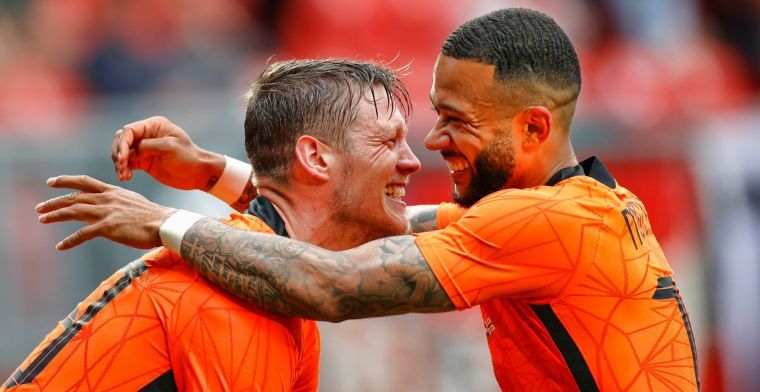 Weghorst maakte kort kennis met Van Gaal: 'Hij zei: dan had je meer kunnen scoren'