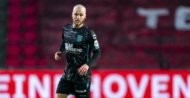 RKC Waalwijk neemt afscheid van overbodige aanvaller: contract ontbonden