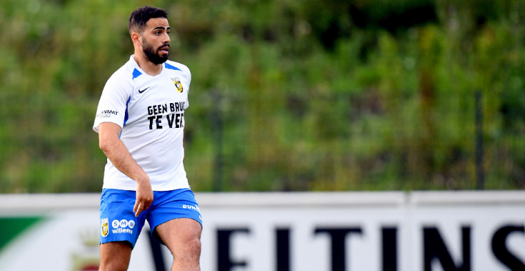 Tannane: 'Ik wil alles geven voor Vitesse, trainer maakt andere keuze'