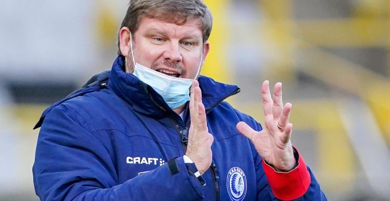 KAA Gent reist zonder Bezus af naar STVV, Depoitre wel in de kern