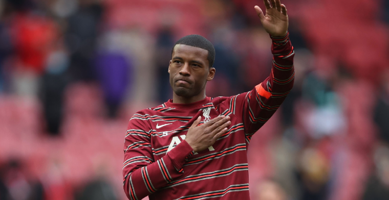 Wijnaldum: 'Ze gaven mij de schuld, ik voelde mij niet geliefd door de fans'