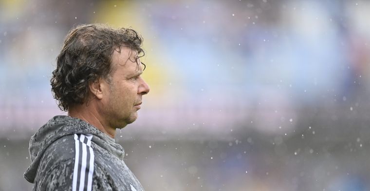 Coach van Eupen: Dat is het spel dat we dit jaar willen brengen