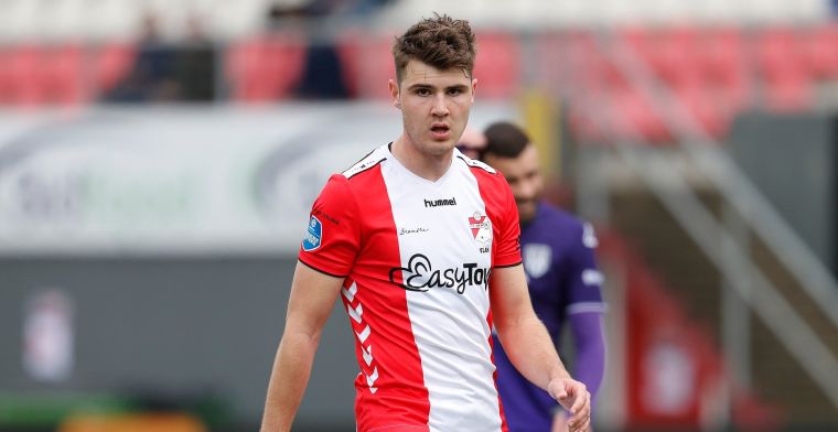 Emmen verlengt contract van gewilde middenvelder: 'Wilden hem erg graag behouden'