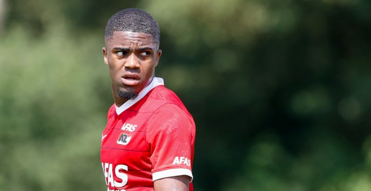 AZ boekt mede dankzij treffer van Boadu ruime oefenzege op Panathinaikos