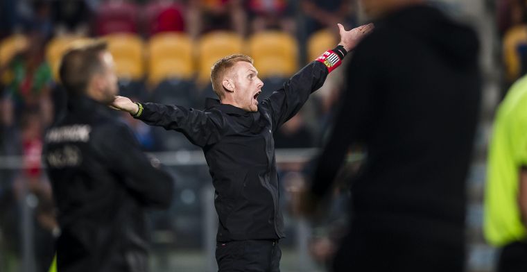 Still lovend over Blessin: “Een van de beste twee of drie trainers van de JPL”