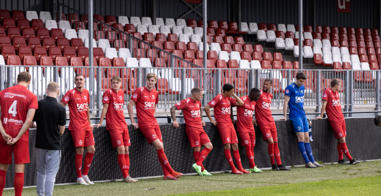 Oefenduel Almere City gaat op last van Duitse regering niet door