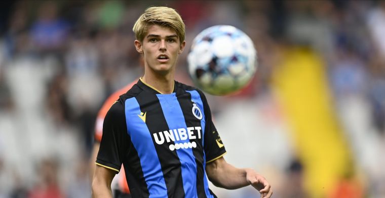 De Ketelaere viert zijn goal niet bij Club Brugge: Mixed emotions