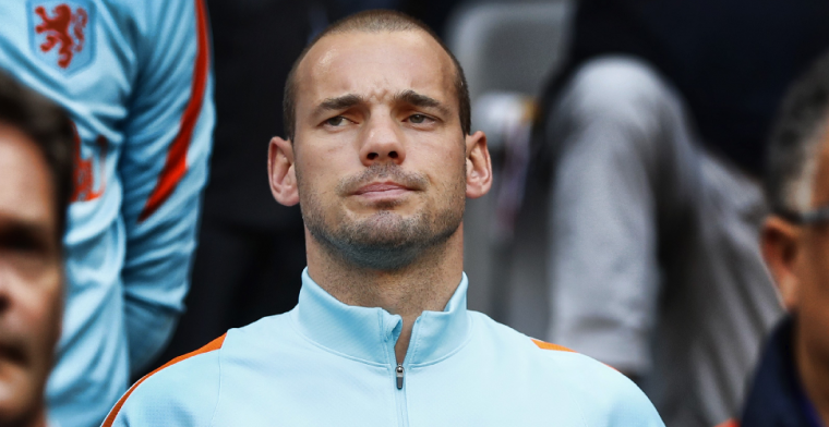'Dan was Sneijder net een klein kind en reserveerde hij stiekem een restaurant'