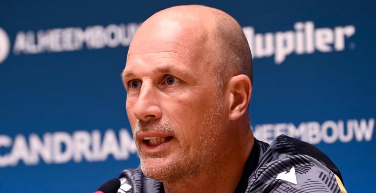 Clement: “Niemand vindt het nog leuk dat Club Brugge kampioen speelt