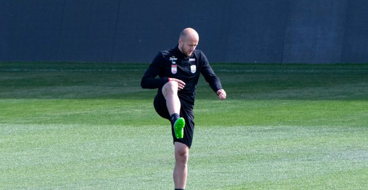 Feyenoord-move geen makkelijke keuze voor Trauner: 'Was erg moeilijke situatie'