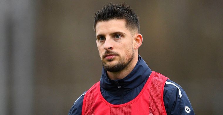 Opportuniteit? Mirallas (33) wordt gespot in tribunes bij Anderlecht