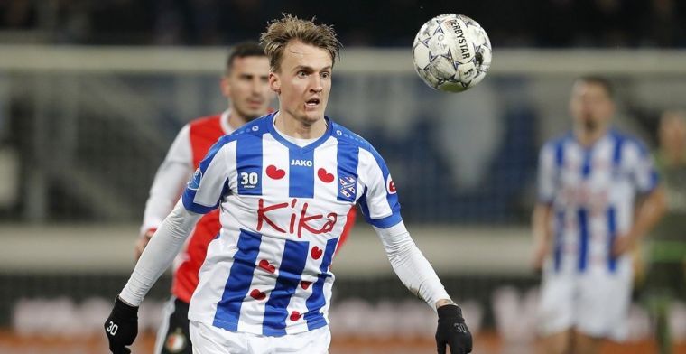 Update: Heerenveen zwaait Espejord voor de derde keer uit