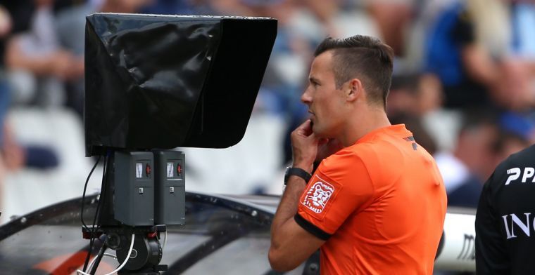 Van Driessche gefeliciteerd na Club Brugge - Eupen: 'Bravo, ref!'
